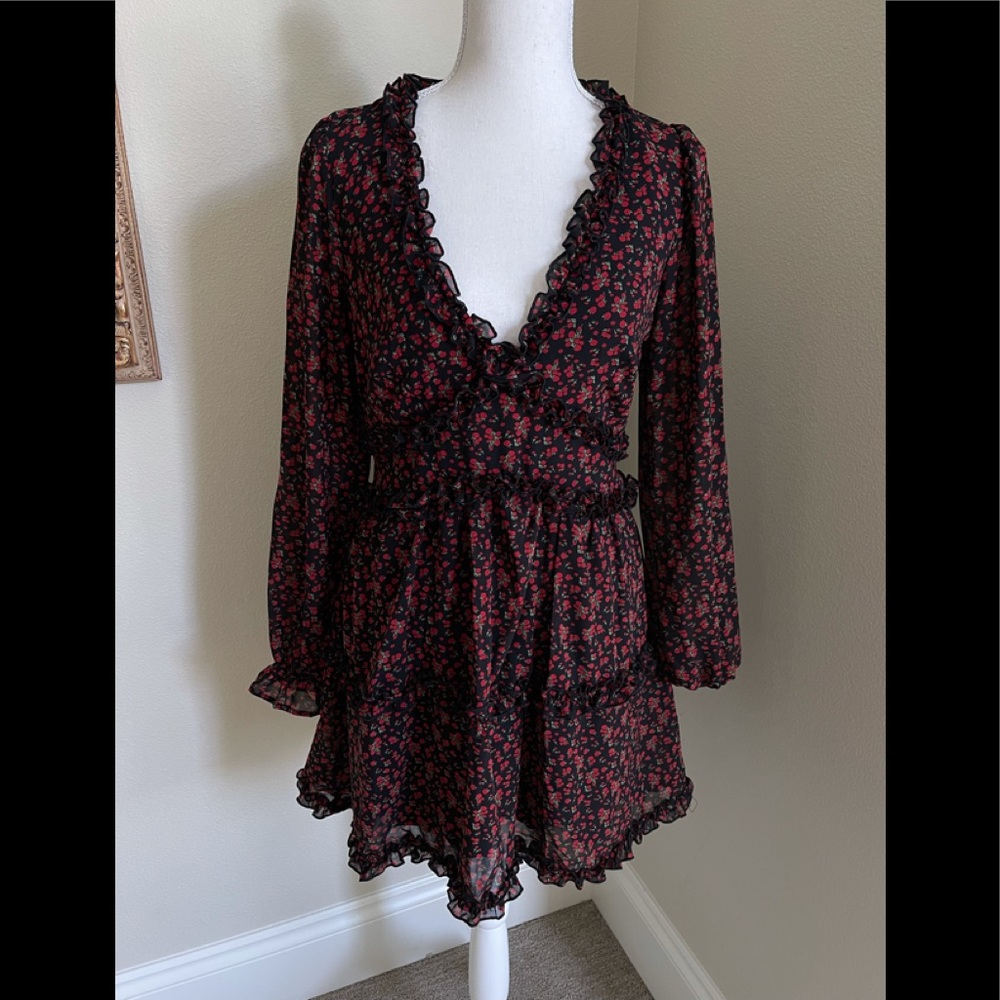 Row A dress